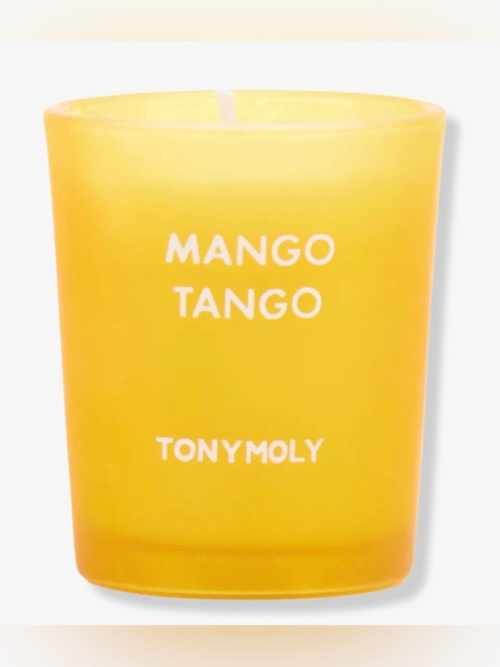 TONYMOLY Mango Tango Scented Candle